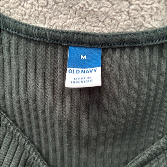 Ribbed Long Sleeve Top - Picture 3 of 3